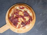 Mozzarella Cheese With Pastrami Manoucheh