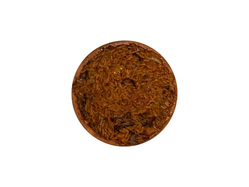 Oxtail With Orzo Casserole