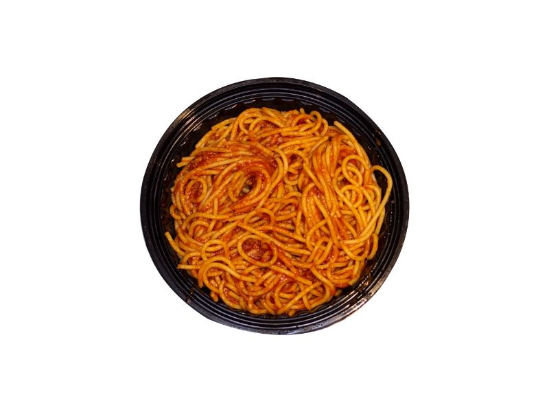 Spaghetti With Red Sauce