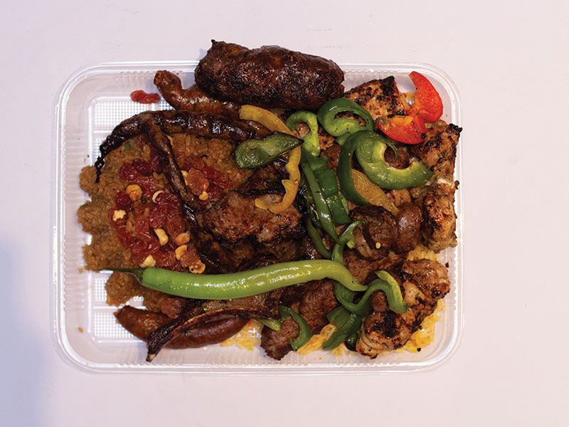 El Melouk Mix Grill Platter