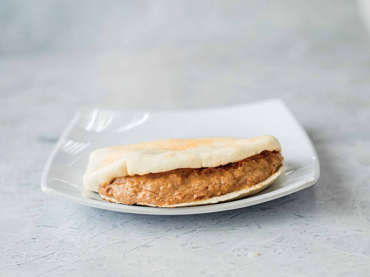 Regular Fava foul Bean Sandwich