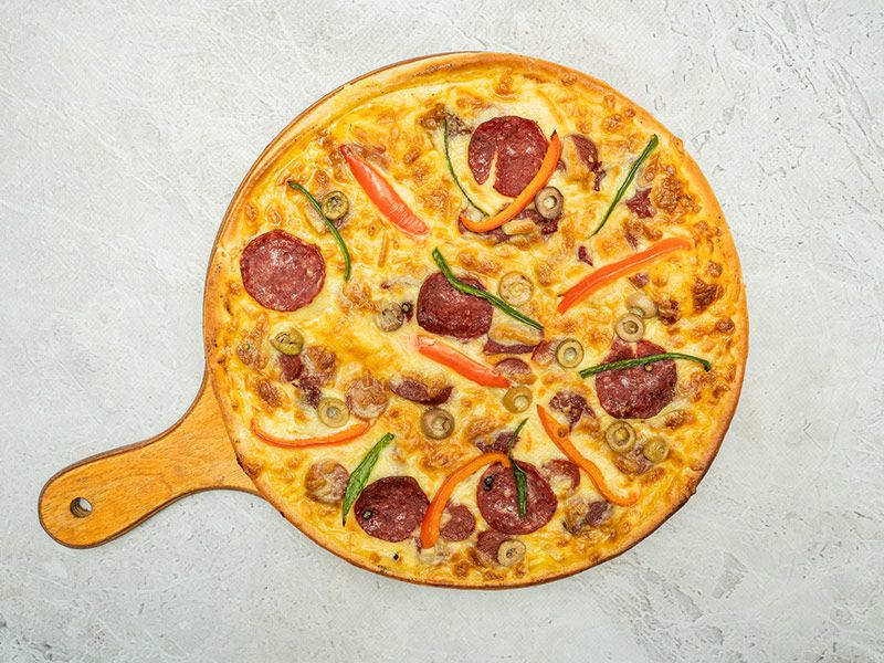 Super Supreme Italian Pizza