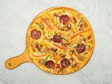 Super Supreme Italian Pizza