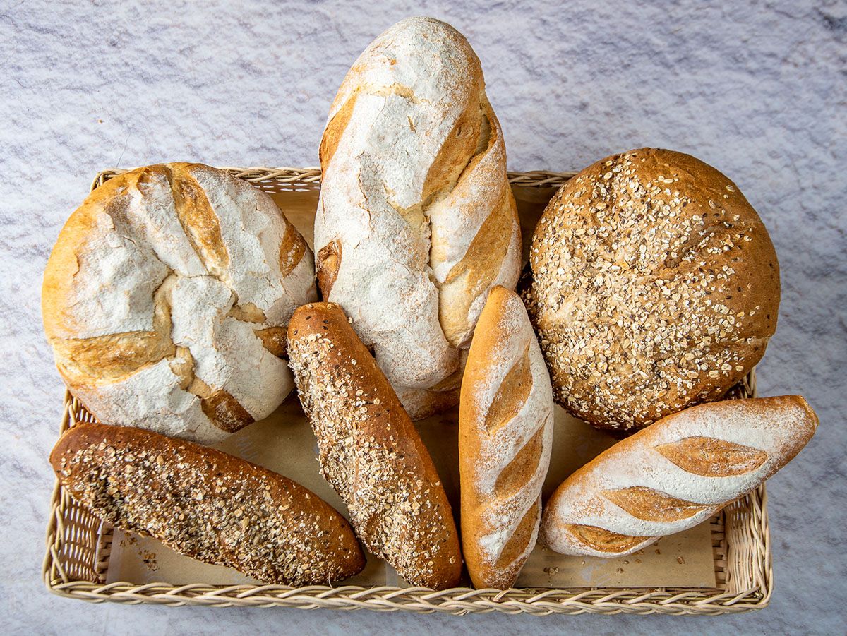 Jumbo Burger Bun with Sesame