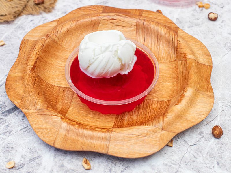 Jelly With Ice Cream