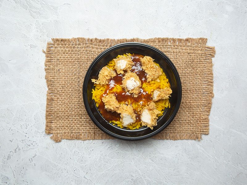 Chicken Rizo Platter