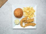 Crispy Chicken Strips Meal