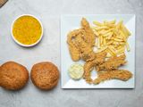 Double Crispy Chicken Strips Meal