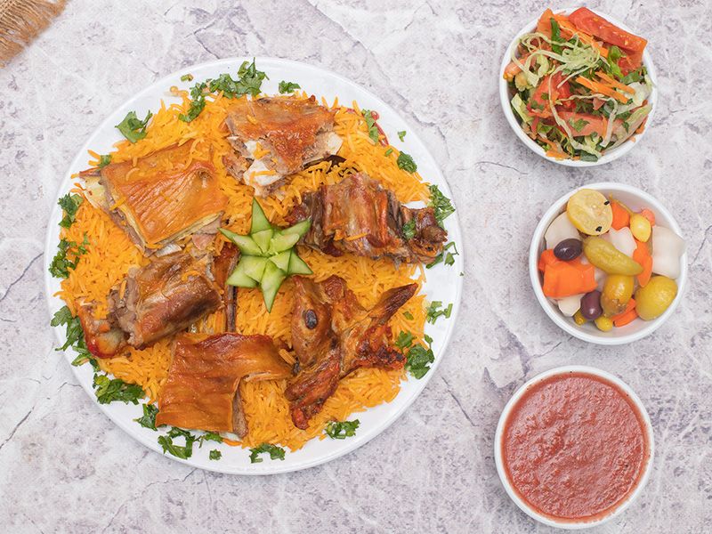 Nafar Super Kabsa Or Biryani Meat