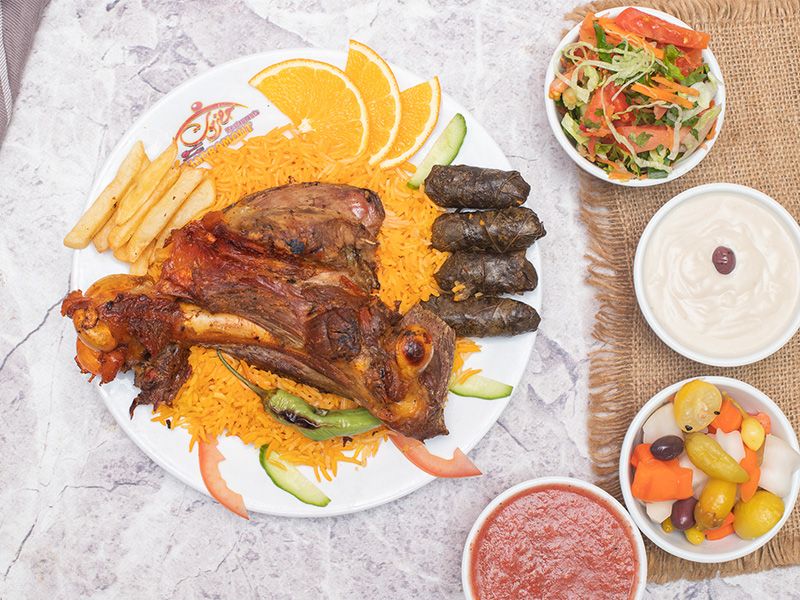 Nafar Kabsa Or Biryani Meat