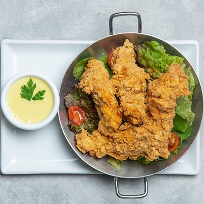 Spicy Crispy Chicken Strips