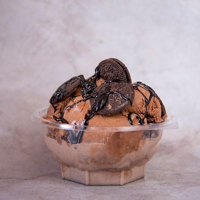 Oreo Chocolate With Ice Cream