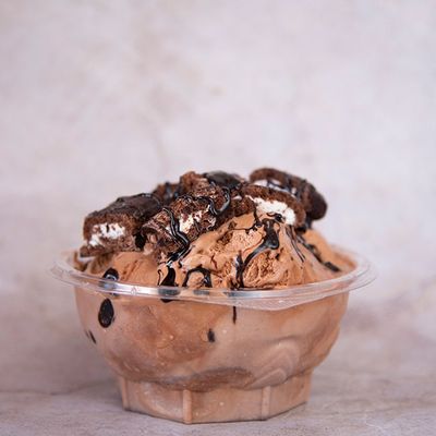 Hohos Chocolate With Ice Cream