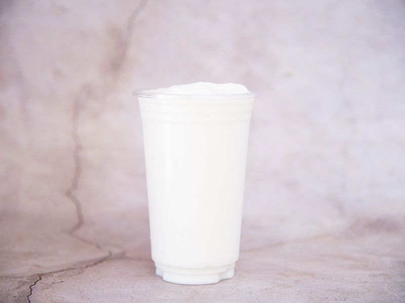 Vanilla Milkshake