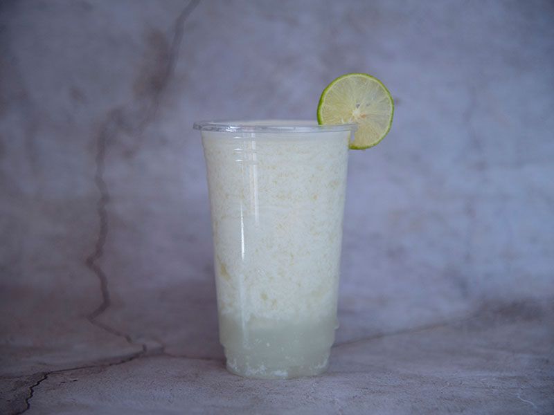 Lemon Soda Milkshake