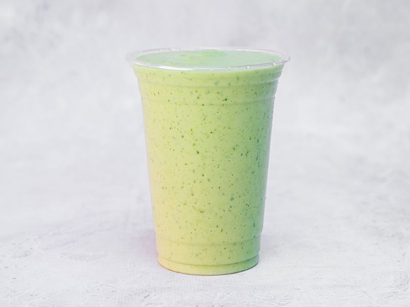 Avocado With Argula And Honey