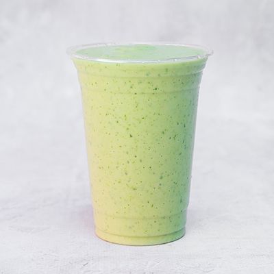 Avocado With Argula And Honey