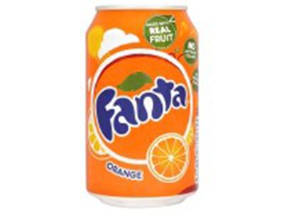 Fanta Orange Can