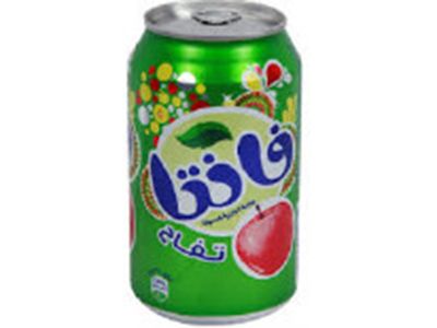 Fanta Apple Can