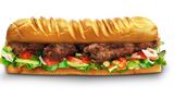Charcoal Grilled Kofta Sandwich