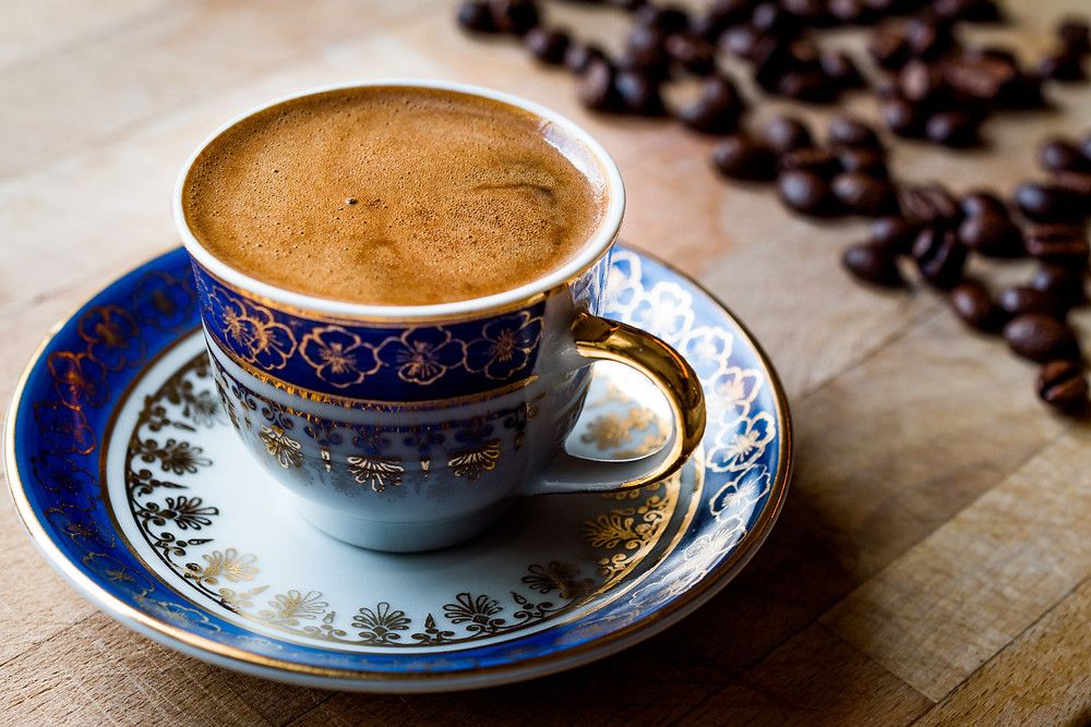 Dark Turkish Mixed Coffee