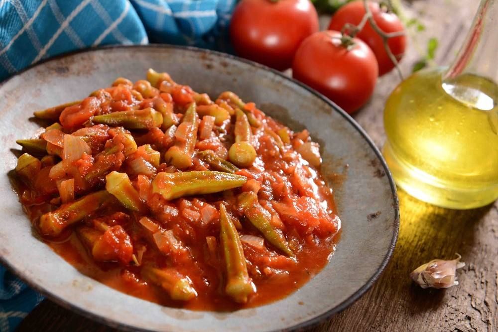 Plain Okra Casserole