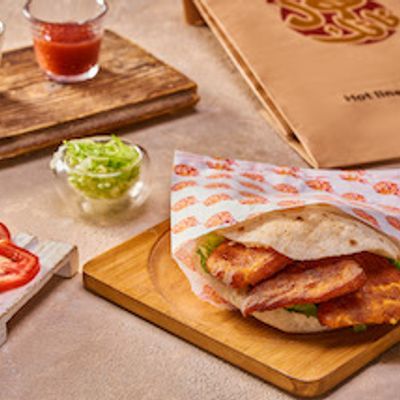 Fried Roumy Cheese Sandwich