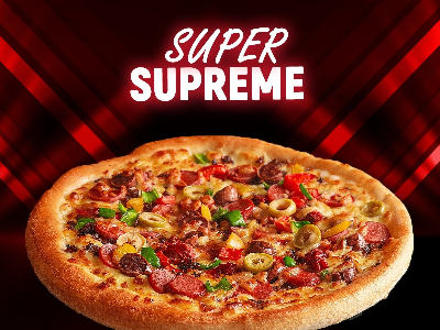 Super Supreme Pizza