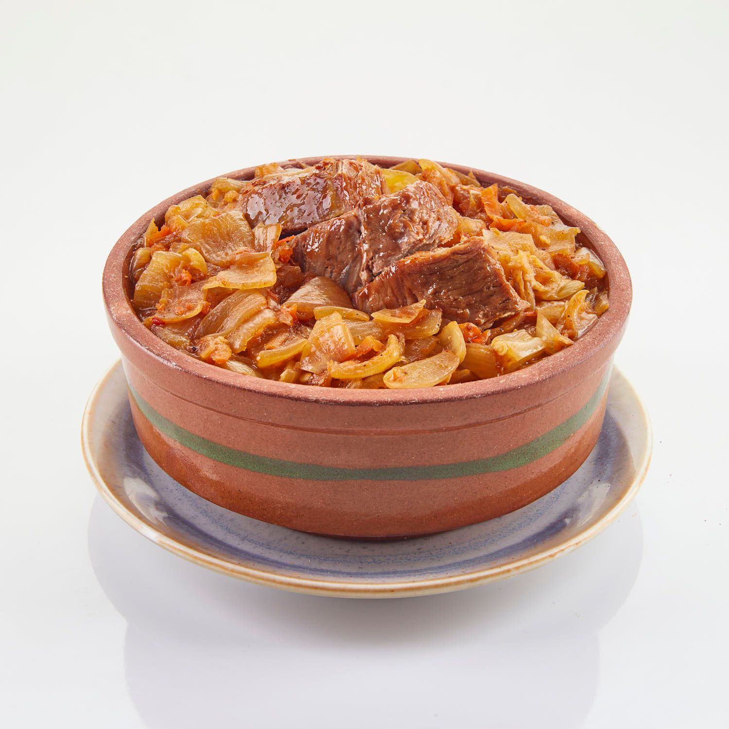Meat Tagine With Onions + Rice