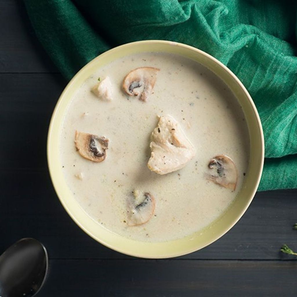 Chicken With Cream And Mushroom Soup