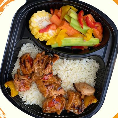 Smoky Shish Chicken Meal