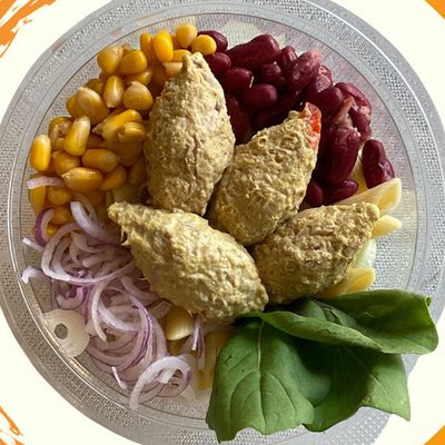 Tuna pasta salad