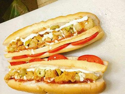 Chicken Fajita Sandwich