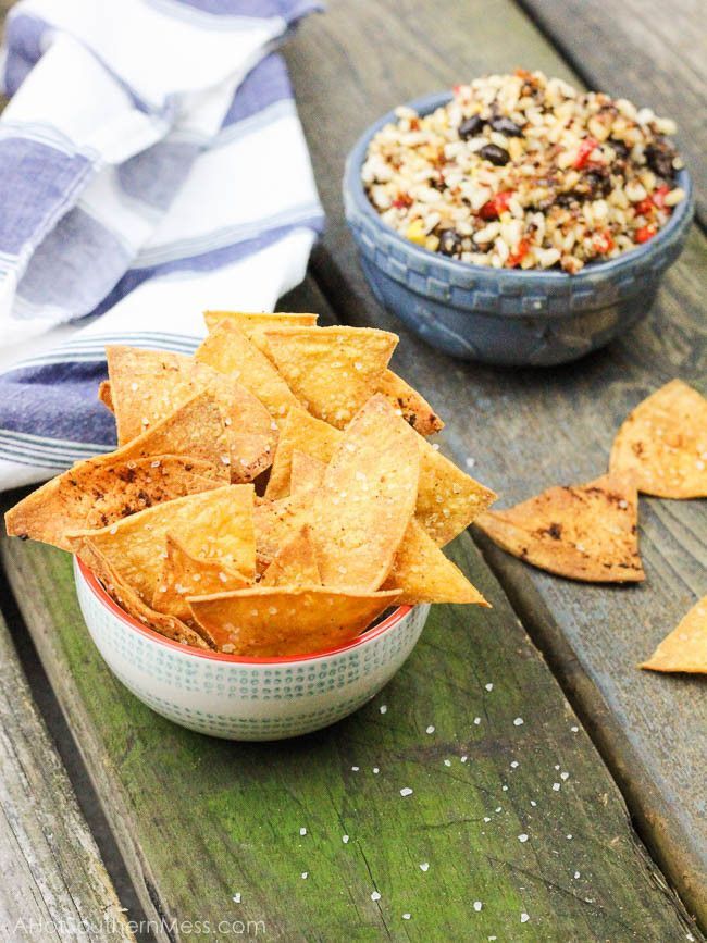 Spicy Mexican Chips