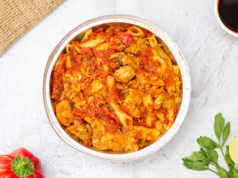 Chicken With Pasta Casserole