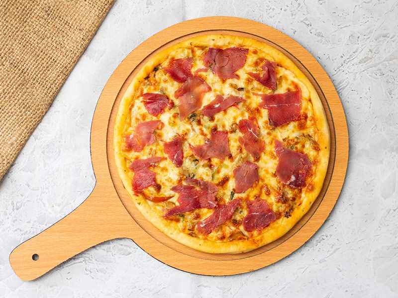 Pastrami Pizza