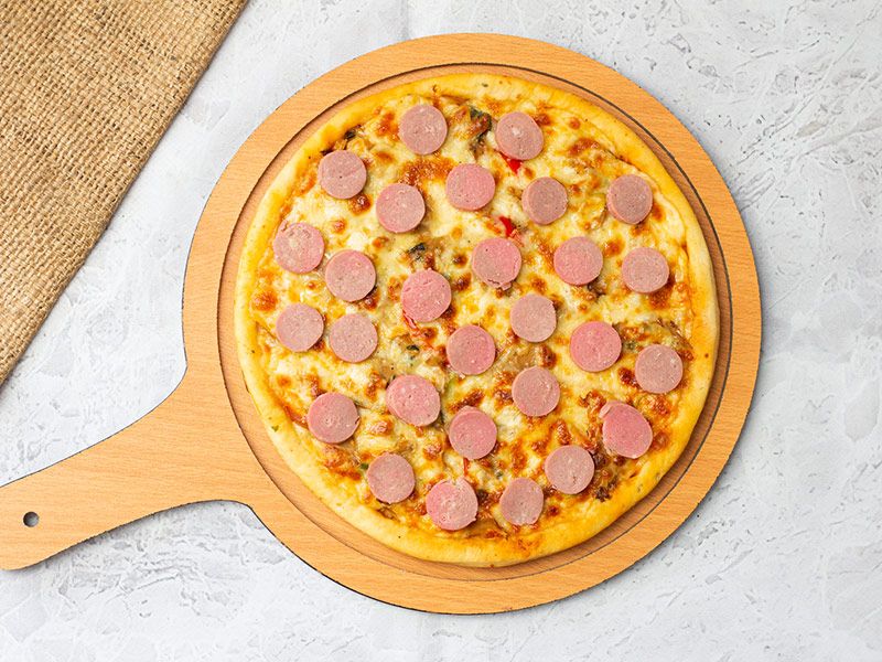 Hot Dog Pizza