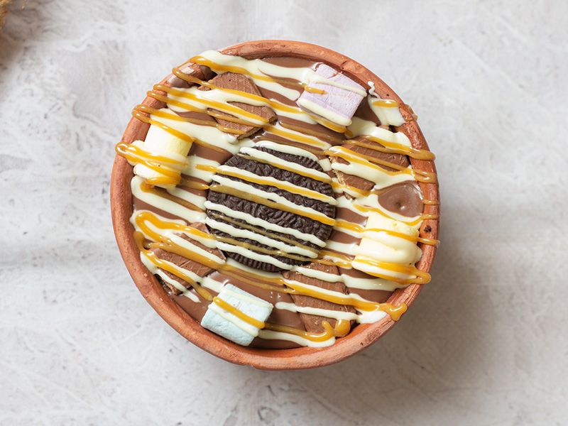 Mix Chocolate Casserole