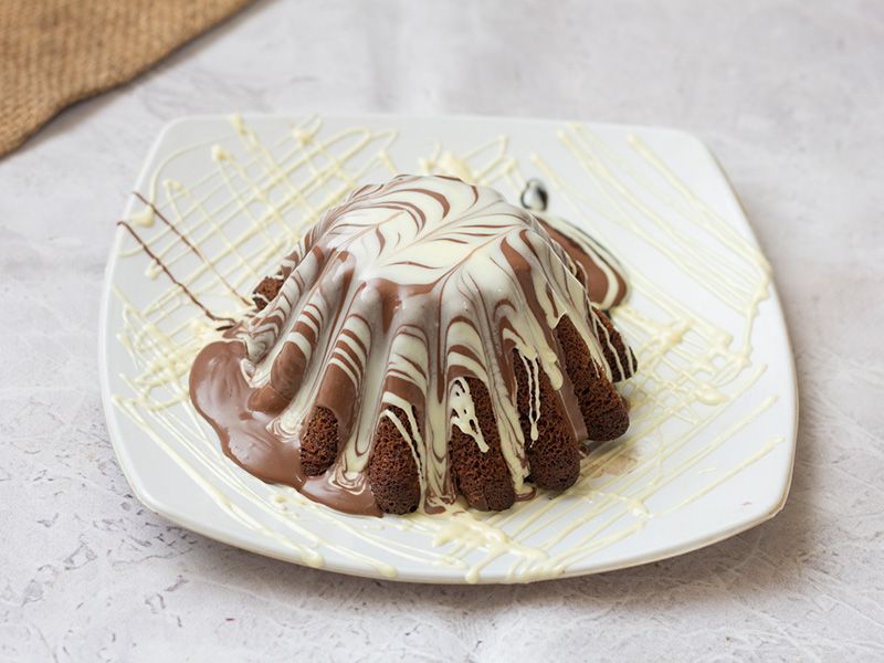 Volcano Molten Cake