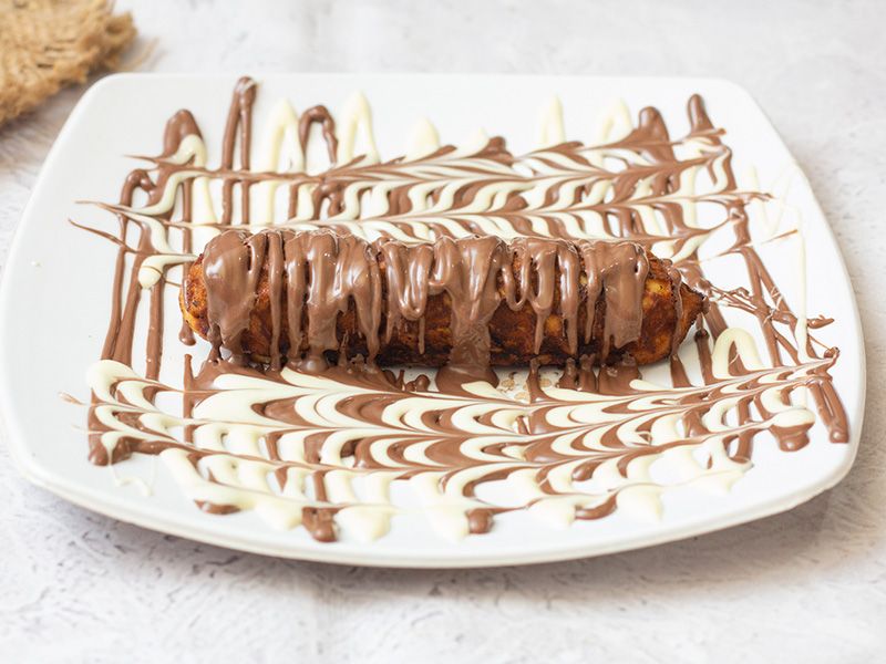 Nutella Chocolate Stick Waffle