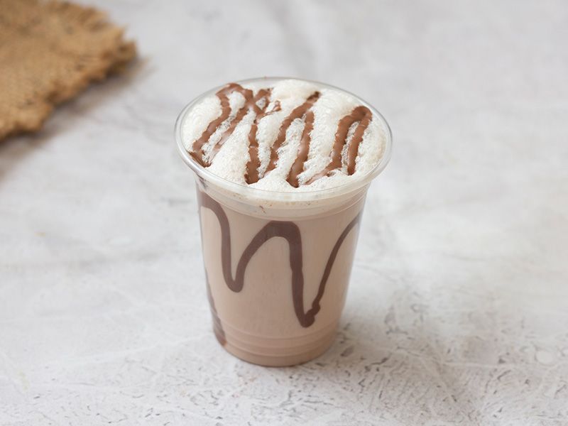 Nutella Chocolate Milkshake