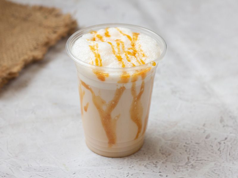 Caramel Milkshake