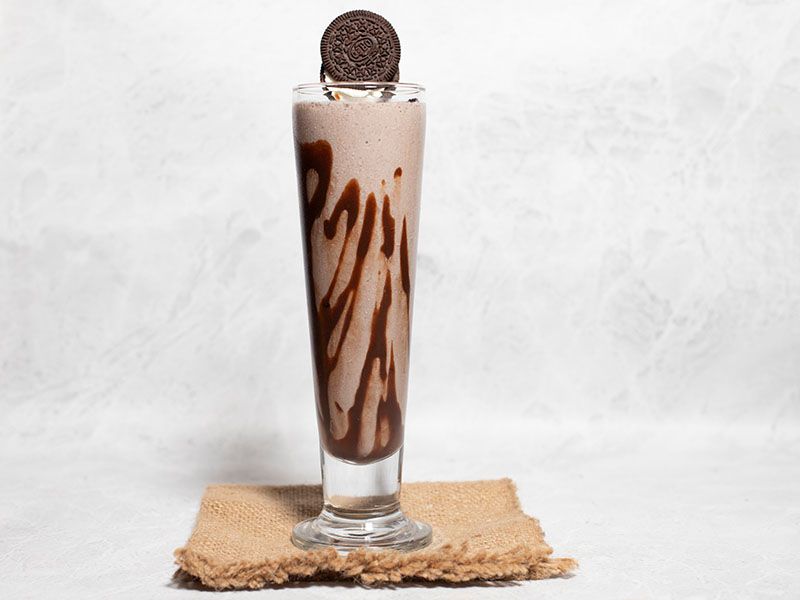 Blue Sky Milkshake