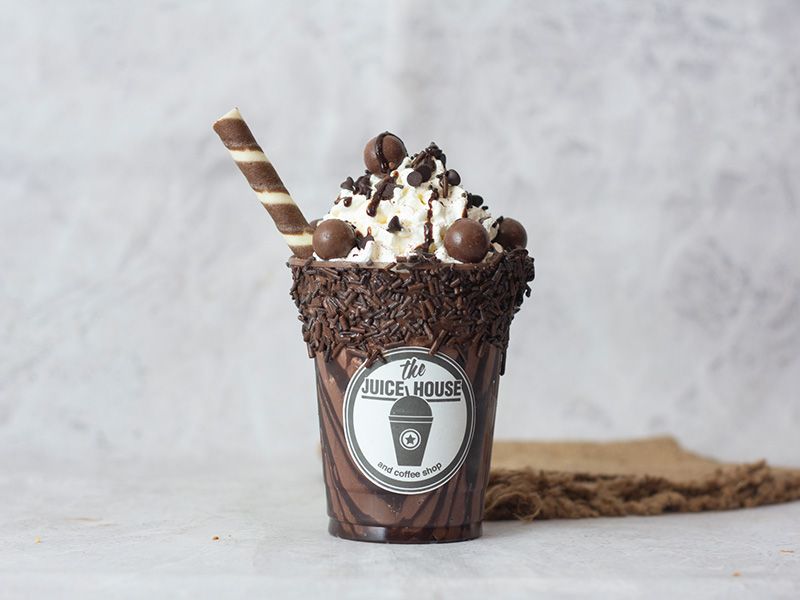 Maltesers Chocolate Milkshake