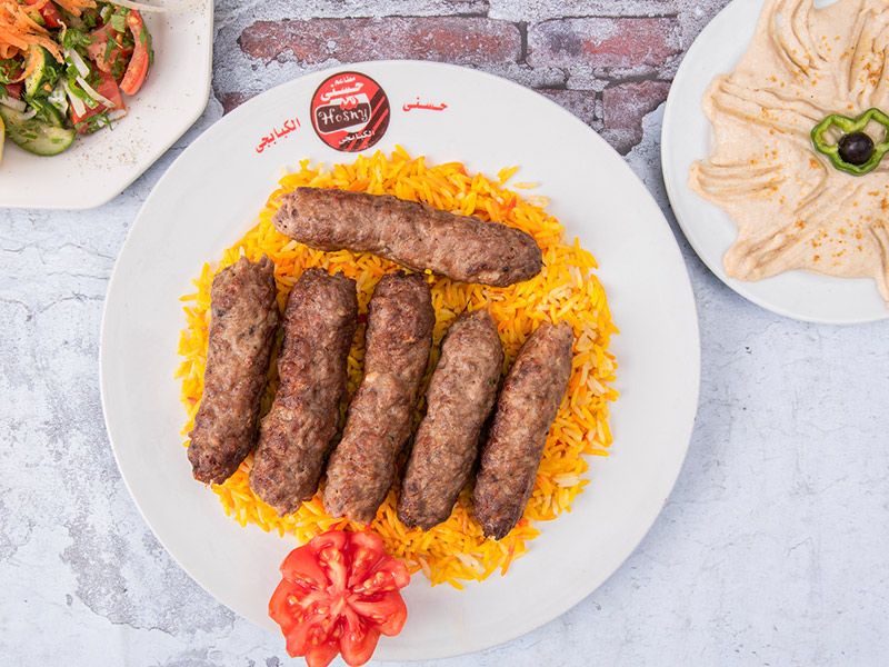 Kofta Meal