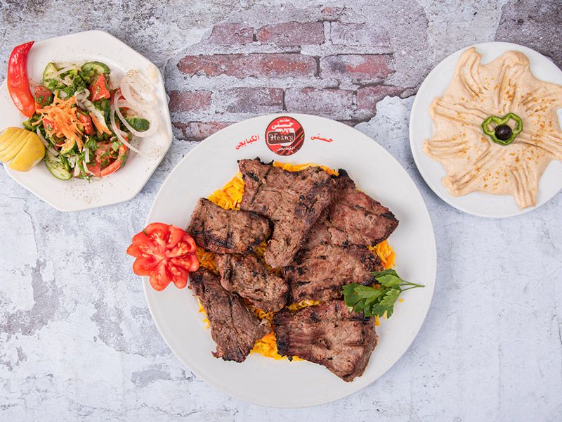 Grilled Kandouz Filetto
