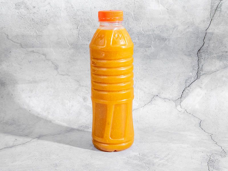 Mango Juice Bottle