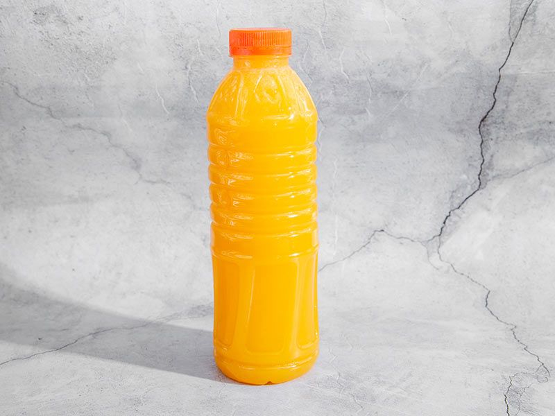 Orange Juice Bottle
