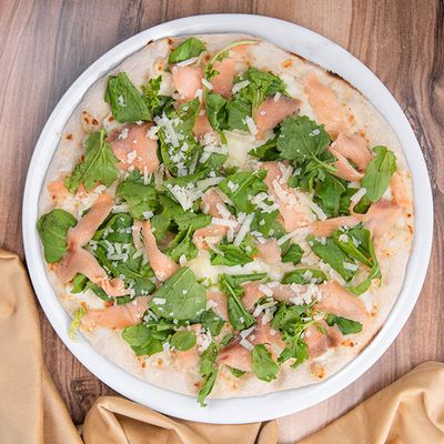 Salmon Pizza