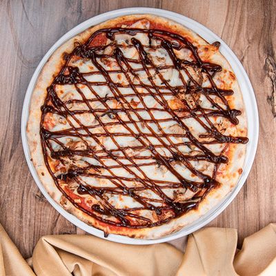 Medium BBQ Chicken Pizza